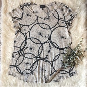 W5 Woman’s unicycle shirt